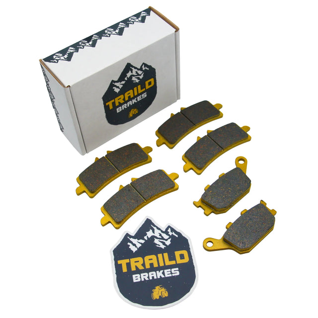 Yamaha MT-09 SP 2024-2026 Ceramic Brake Pad Set Traild