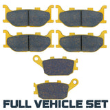 Yamaha FZ6R 2012-2017 Ceramic Brake Pad Set Traild