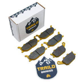 Yamaha FZ6 Fazer 2004-2006 Ceramic Brake Pad Set Traild