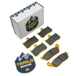 Indian Roadmaster 2015-2026 Ceramic Brake Pad Set Traild