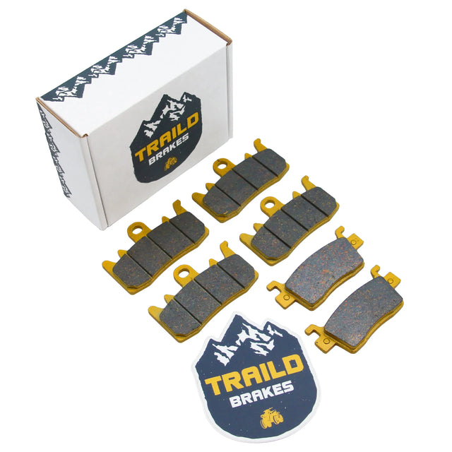 Kymco AK 550 2017-2024 Ceramic Brake Pad Set Traild