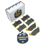 Yamaha FJR1300 2003-2005 Ceramic Brake Pad Set Traild