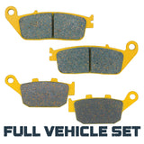 Honda CB300F 2017-2018 Ceramic Brake Pad Set Traild
