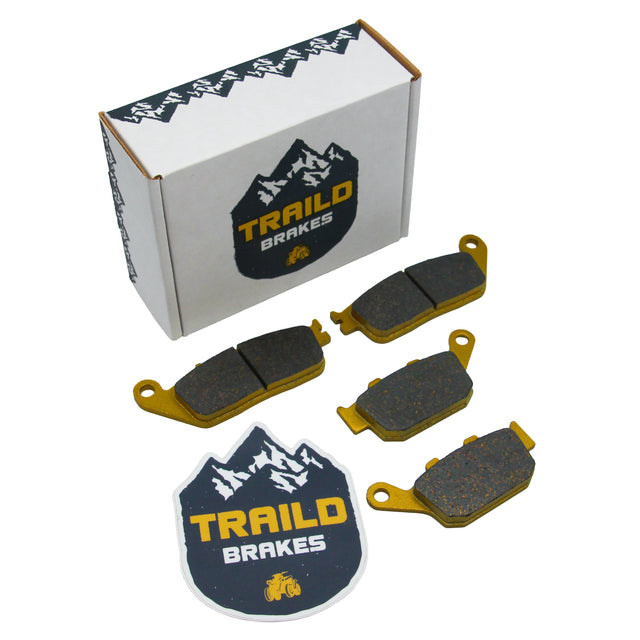 Honda CMX300/500 Rebel 2017-2026 Ceramic Brake Pad Set Traild