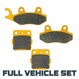 Kawasaki KLX140/KLX150/KLX230 2008-2026 Ceramic Brake Pad Set Traild