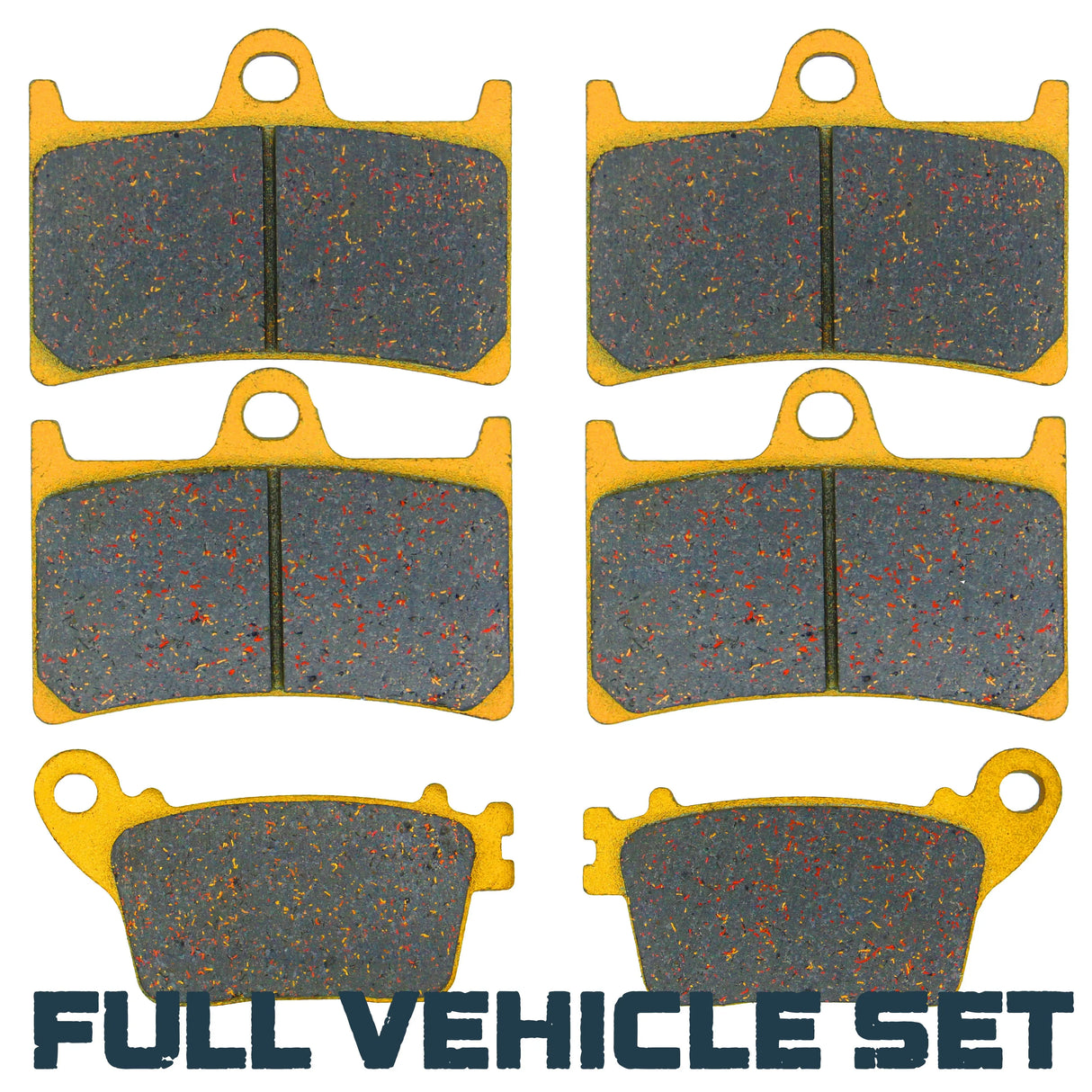 Yamaha YZF-R1/R1M 2015-2026 Ceramic Brake Pad Set Traild