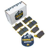 Yamaha YZF-R1/R1M 2015-2026 Ceramic Brake Pad Set Traild