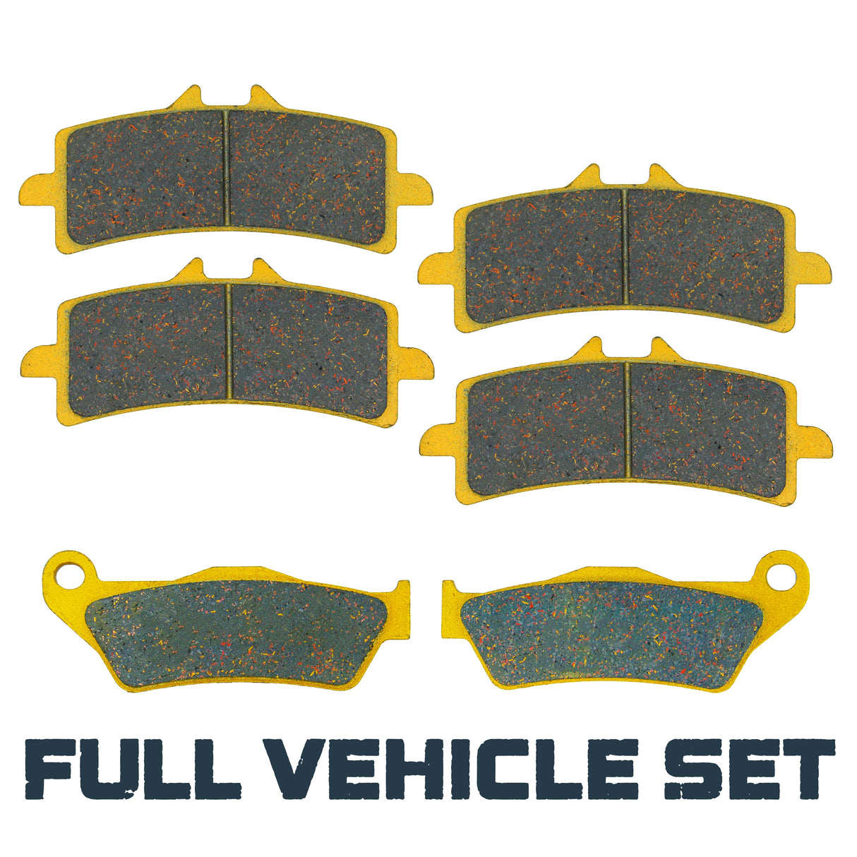 Ducati Multistrada V4 2015-2026 Ceramic Brake Pad Set Traild