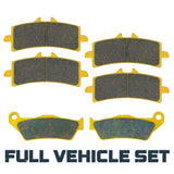 Ducati Desert X 937 2023–2026 Ceramic Brake Pad Set Traild