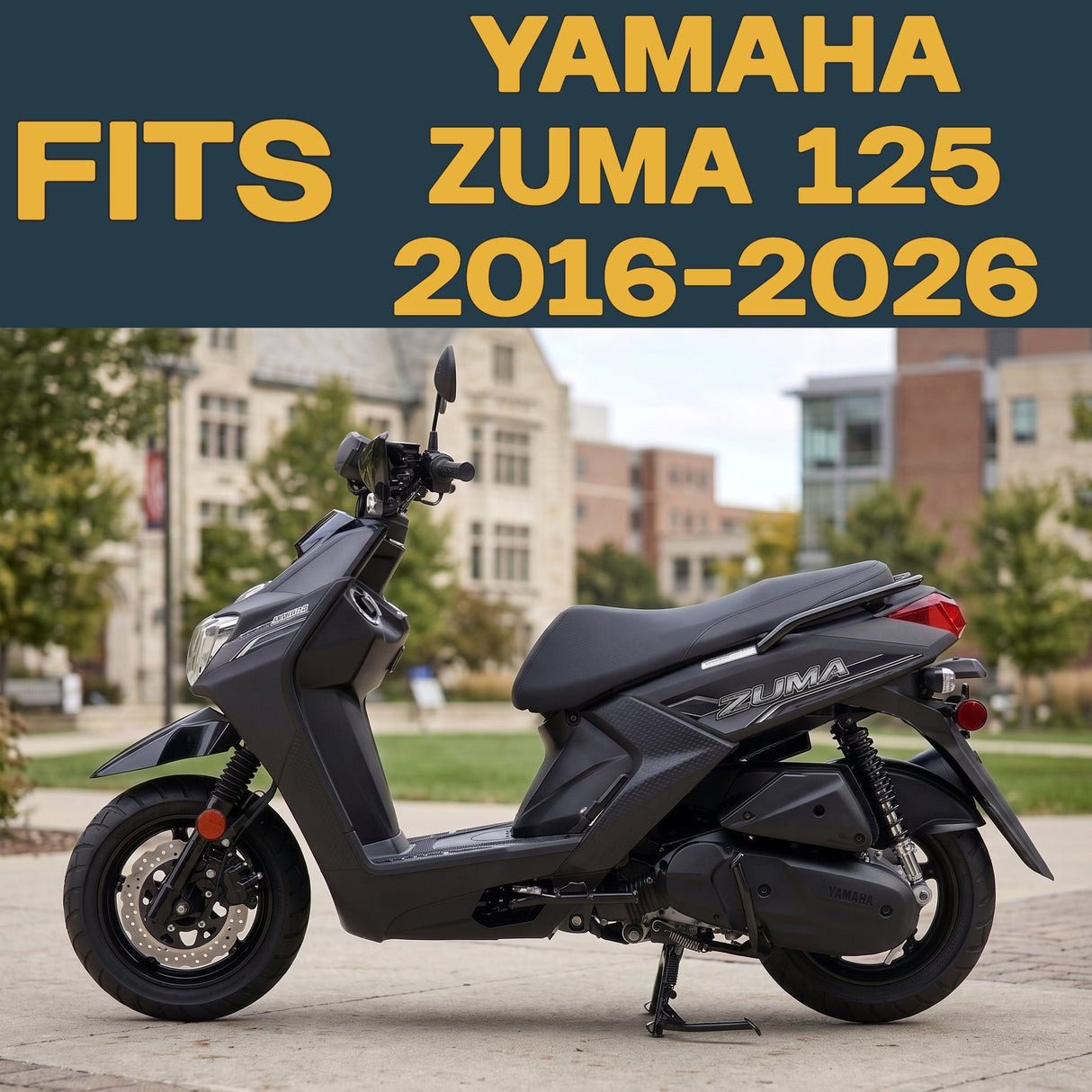 Yamaha Zuma 125 2016-2026 Ceramic Brake Pad Set Traild