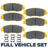 Polaris Slingshot 2015-2026 Ceramic Brake Pad Set Traild
