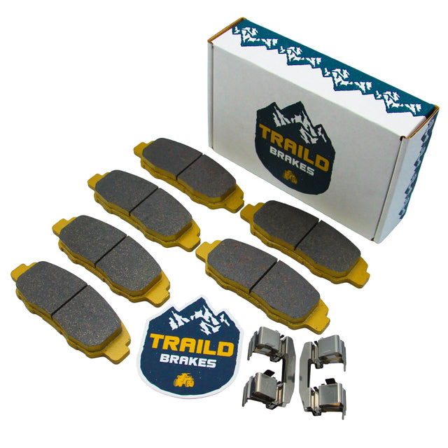 Polaris Slingshot 2015-2026 Ceramic Brake Pad Set Traild