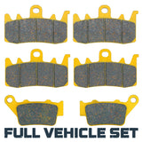 Harley-Davidson Pan America RA1250 2021-2026 Ceramic Brake Pad Set Traild