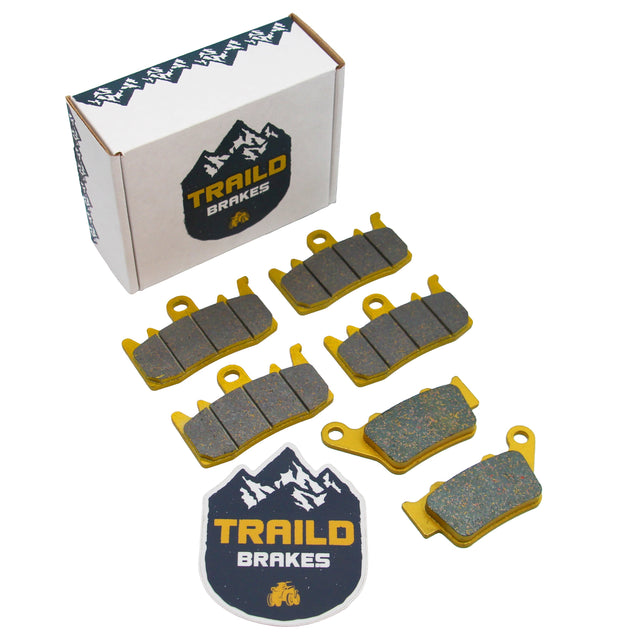 BMW F 900 2020-2026 Ceramic Brake Pad Set Traild