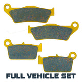 Kawasaki KX450 2024-2026 Ceramic Brake Pad Set Traild