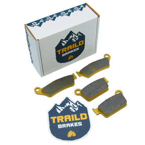 Kawasaki KX450 2024-2026 Ceramic Brake Pad Set Traild