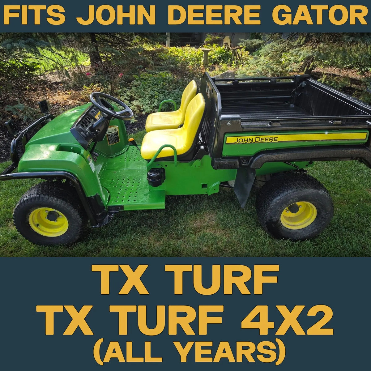 John Deere Gator TX Turf Ceramic Brake Pad Set