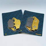 Honda VT1100/VT1300/VTX1300 Shadow/Sabre/Fury 1995-2020 Ceramic Brake Pad Set Traild