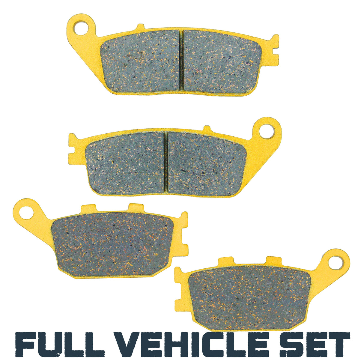 Honda VT1100/VT1300/VTX1300 Shadow/Sabre/Fury 1995-2020 Ceramic Brake Pad Set Traild