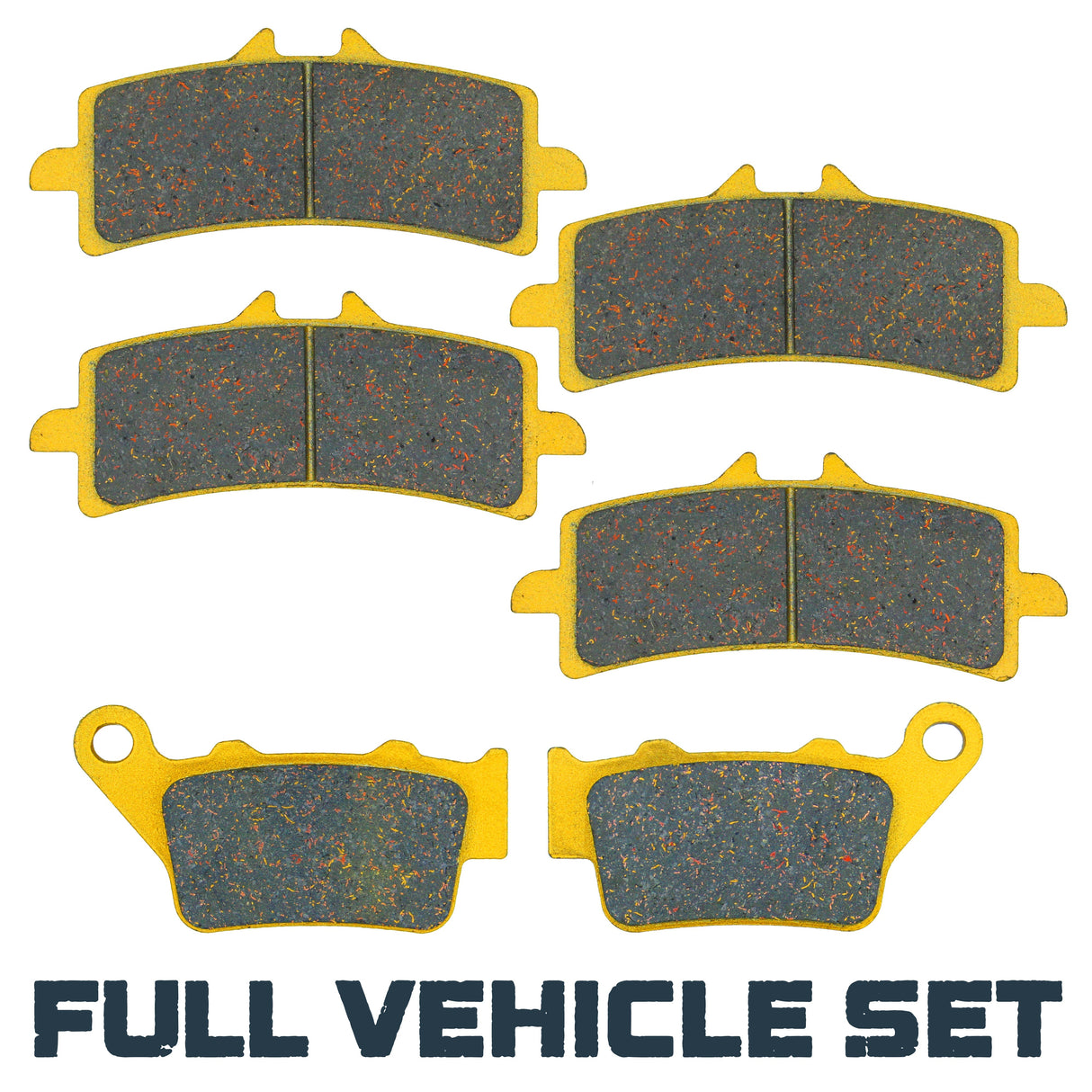Husqvarna Nuda 900 R 2012-2013 Ceramic Brake Pad Set Traild