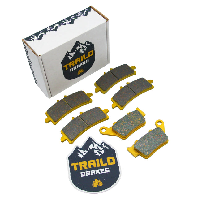 Husqvarna Nuda 900 R 2012-2013 Ceramic Brake Pad Set Traild