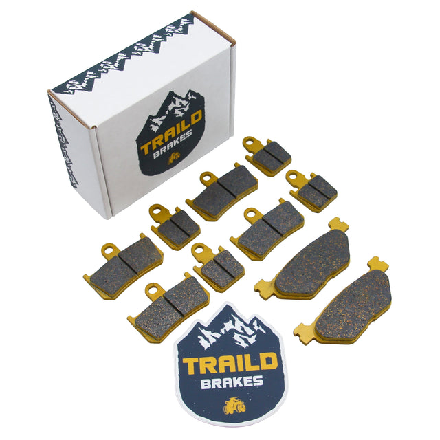 Yamaha VMAX 1700 2009-2020 Ceramic Brake Pad Set Traild