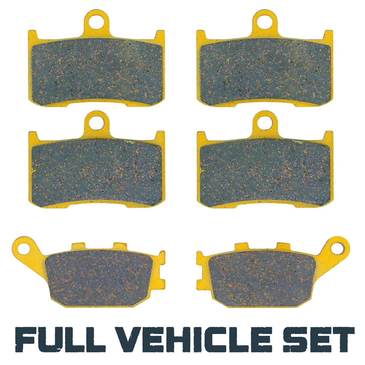 Suzuki GSX 8R/8S/8T/8TT 2024–2026 Ceramic Brake Pad Set Traild