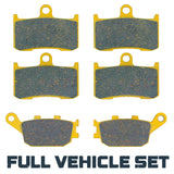 Suzuki GSX 8R/8S/8T/8TT 2024–2026 Ceramic Brake Pad Set Traild