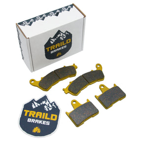 Honda Shadow Aero w/ABS VT750CS 2013-2024 Ceramic Brake Pad Set Traild