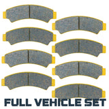 CFMoto Z10/Z10-4 2026-2027 Ceramic Brake Pad Set