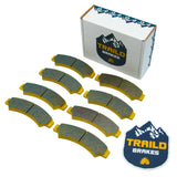 CFMoto Z10/Z10-4 2026-2027 Ceramic Brake Pad Set