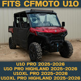CFMoto U10 PRO/U10XL PRO 2025-2026 Ceramic Brake Pad Set Traild