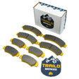 CFMoto U10 PRO/U10XL PRO 2025-2026 Ceramic Brake Pad Set Traild