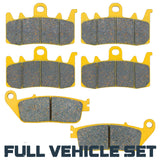 Indian Roadmaster PowerPlus 2025-2026 Ceramic Brake Pad Set Traild