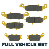 Suzuki V-Strom DL650/DL1000 2002-2025 Ceramic Brake Pad Set Traild
