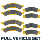 Kawasaki Teryx 4/5 H2 2006 Ceramic Brake Pad Set