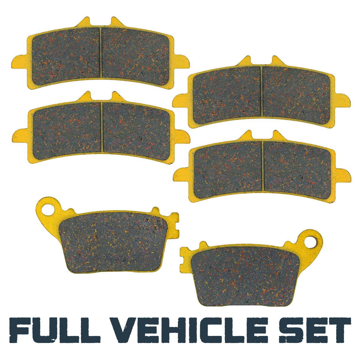 Suzuki GSX-R 600/750/1000 2011–2026 Ceramic Brake Pad Set Traild