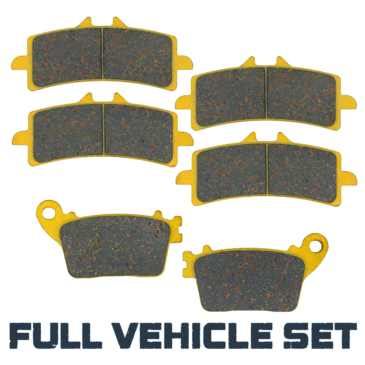 Yamaha YZF-R1 2025–2026 Ceramic Brake Pad Set Traild