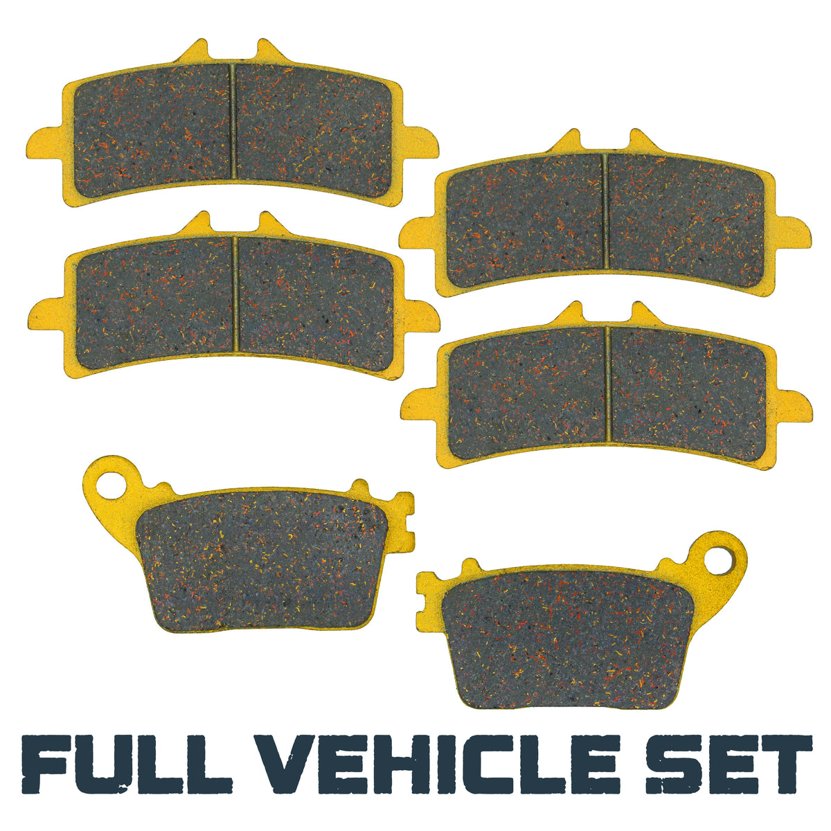 Honda CBR1000RR SP 2014-2020 Ceramic Brake Pad Set Traild