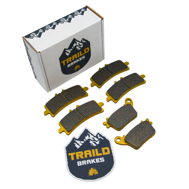 Suzuki GSX-R 600/750/1000 2011–2026 Ceramic Brake Pad Set Traild
