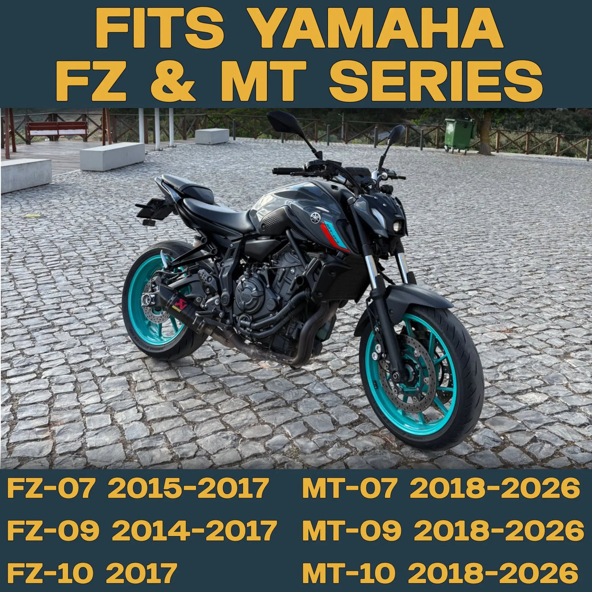Yamaha FZ-MT Series 07/09/10 2014-2026 Ceramic Brake Pad Set Traild