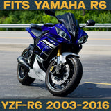 Yamaha YZF-R6 2003-2016 Ceramic Brake Pad Set Traild