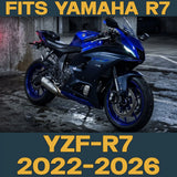 Yamaha YZF-R7 2022-2026 Ceramic Brake Pad Set Traild