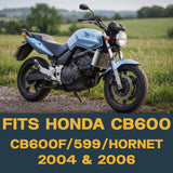 Honda CB600F 2004 & 2006 Ceramic Brake Pad Set Traild