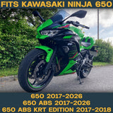 Kawasaki Ninja 650 2017-2026 Ceramic Brake Pad Set Traild