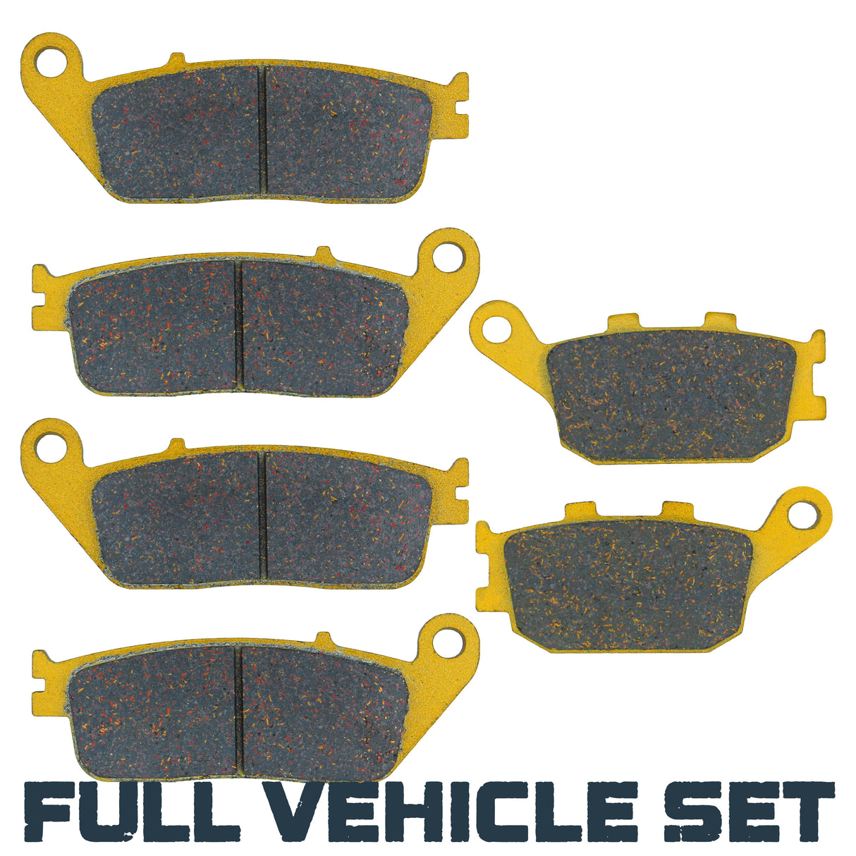 Honda CBR600F 1995-1998 Ceramic Brake Pad Set Traild