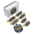 Honda CB600F 2004 & 2006 Ceramic Brake Pad Set Traild
