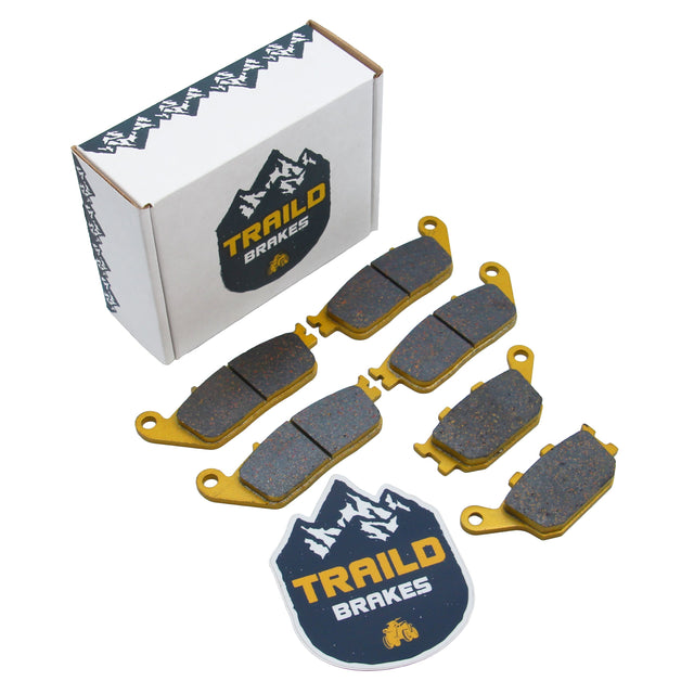 Honda CB600F 2004 & 2006 Ceramic Brake Pad Set Traild