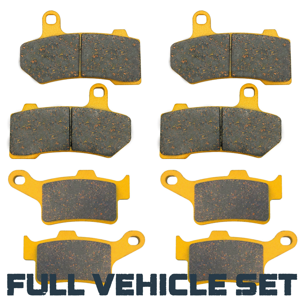 Harley-Davidson Tri Glide Trike 2019-2026 Ceramic Brake Pad Set Traild