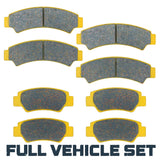 Segway Snarler AT5/AT6/AT10 2020-2025 Ceramic Brake Pad Set Traild